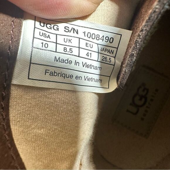 UGG Blaney Jeweled Sneakers Women’s Size 10 - Picture 7 of 8